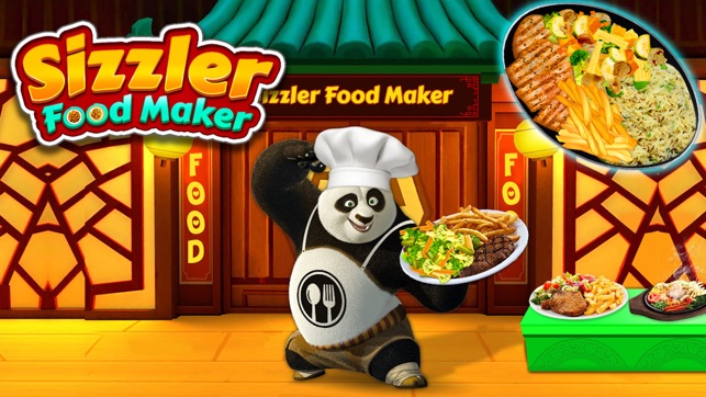 Sizzler Food Maker(圖1)-速報App