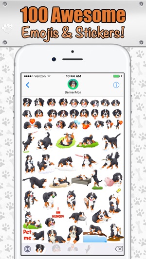 BernerMoji(圖3)-速報App