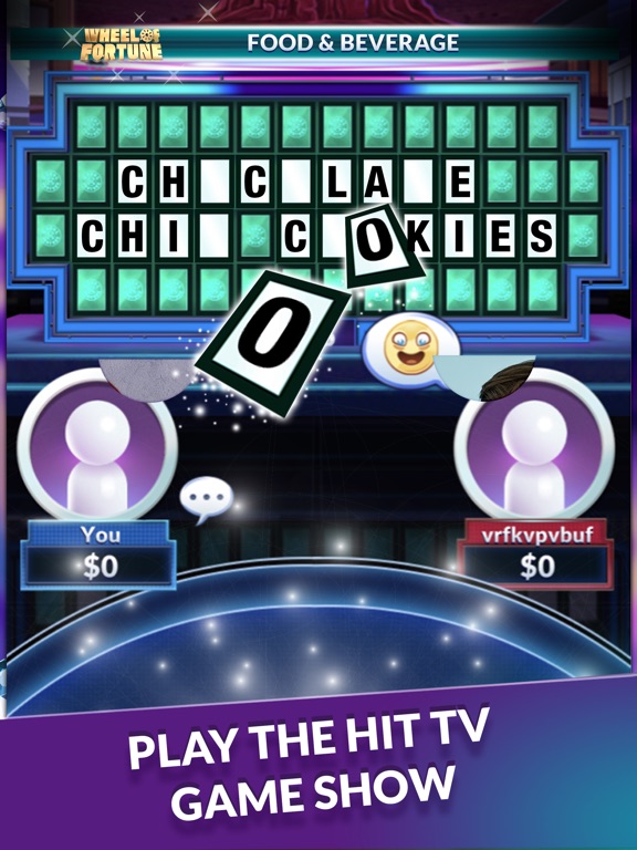 Wheel of Fortune: Show Puzzles на iPad