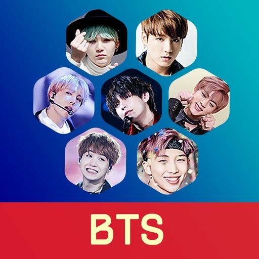 BTS 7 Hex Icon