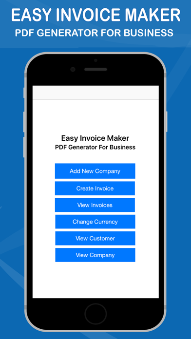 Easy Invoice Maker screenshot 2