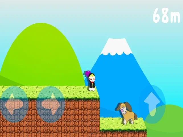 Aventure, game for IOS