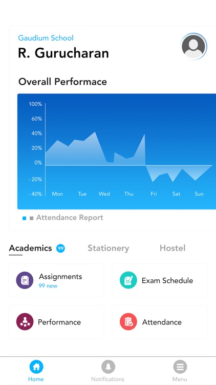 Gaudium-Parent App