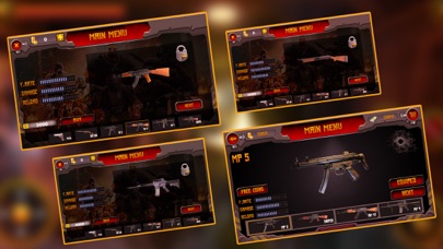Zombie War Sniper Shooter 2021 screenshot 3