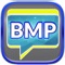 This Business Media Platform (BMP) app allows you to send and receive messages as text, voice or video files, to a contact list based on your line of sponsorship