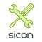iOS version of the Sicon Service Manager Mobile application