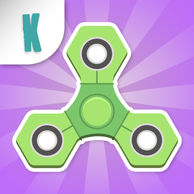 Spinner Album - Sticker Book