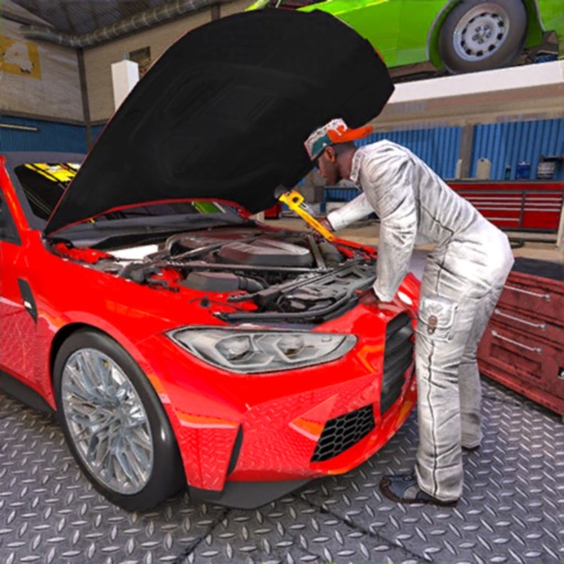 Real Car Mechanic Simulator 3D Icon