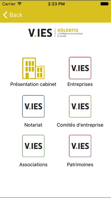 How to cancel & delete V.IES VOLENTIS from iphone & ipad 2