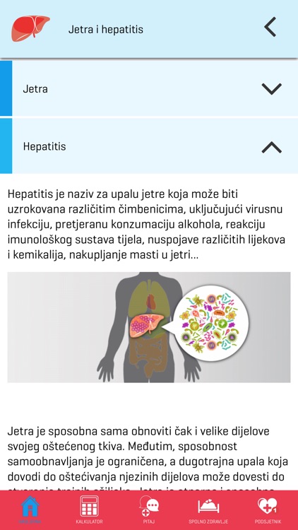 Sve o hepatitisu