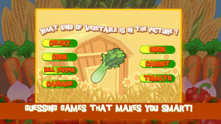 Learn Numbers and Farm Veggies screenshot-3