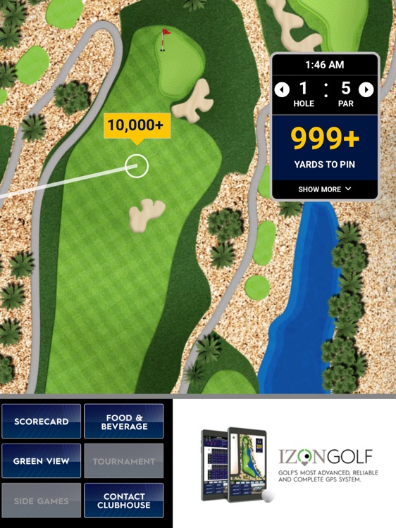 IZON GOLF screenshot-3