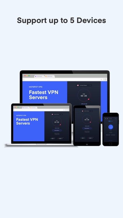Hotspot VPN - Secure Proxy screenshot-5