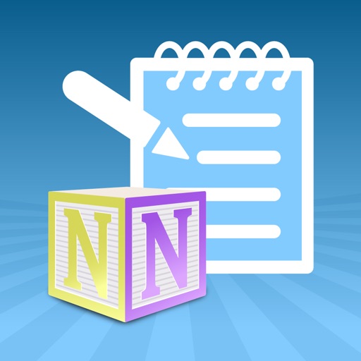 NannyNotes Baby Tracker Sheet Icon