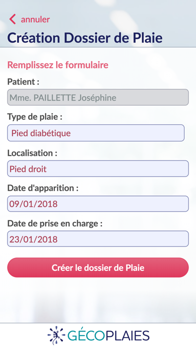 Gécoplaies Mobile screenshot 2