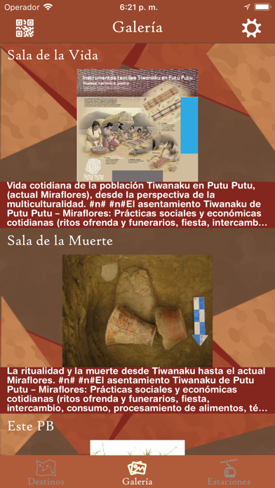 Museo PutuPutu screenshot 2