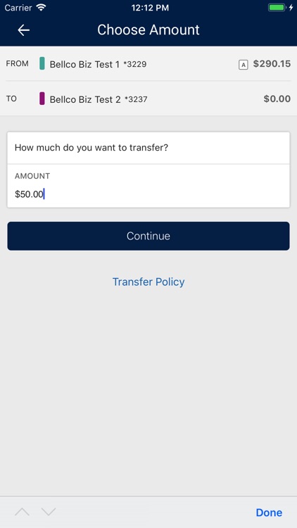Bellco Banking - New screenshot-3