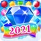 Ultimate New Match-3 game 2021 - Jewel Match Puzzle Star