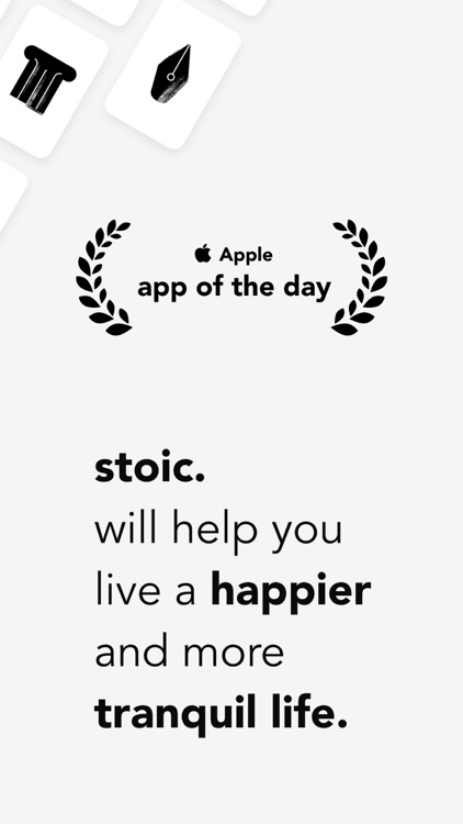 stoic. screenshot-0