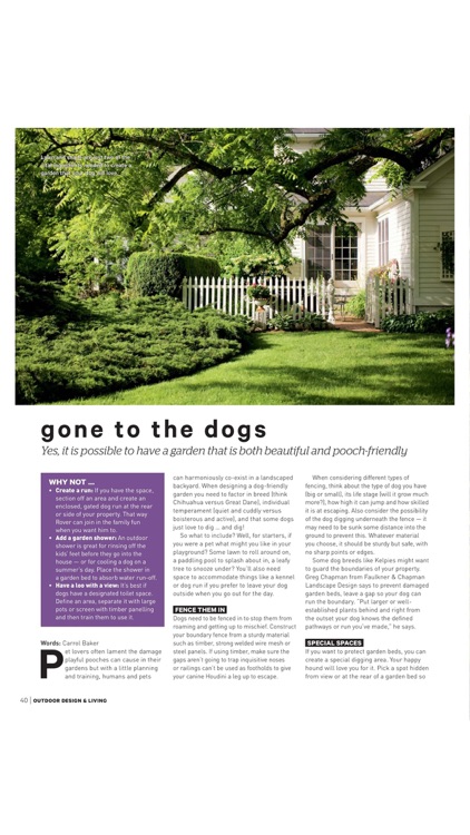 Outdoor Design & Living screenshot-4
