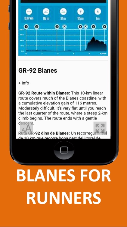 Blanes for Runners screenshot-3