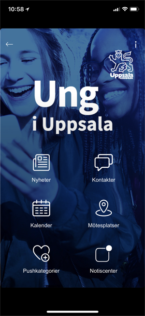 Ung i Uppsala