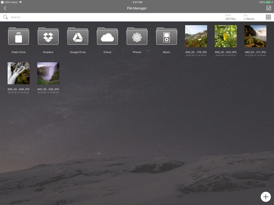 Pendrive iFlash Pro Screenshots