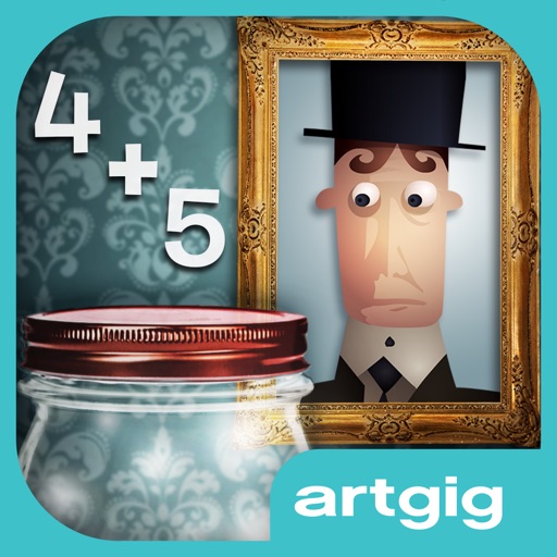 Mystery Math Town iOS App