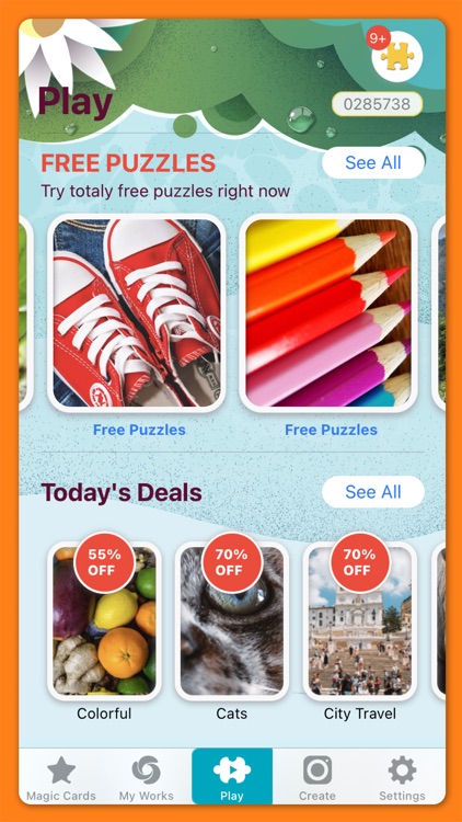 Jigsaw Puzzles HD + Animated!