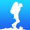 Record your hiking distance and location waypoints while using GPS sparingly in order to conserve the battery on your device