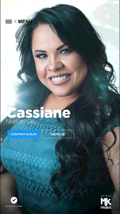 How to cancel & delete Cassiane - Oficial from iphone & ipad 1