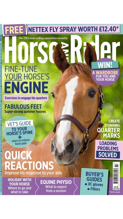 Horse and Rider Magazine
