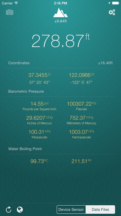 My Altitude