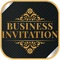 Icon Business Invitation Cards HD