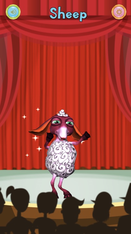 Animal Dance for kids screenshot-4