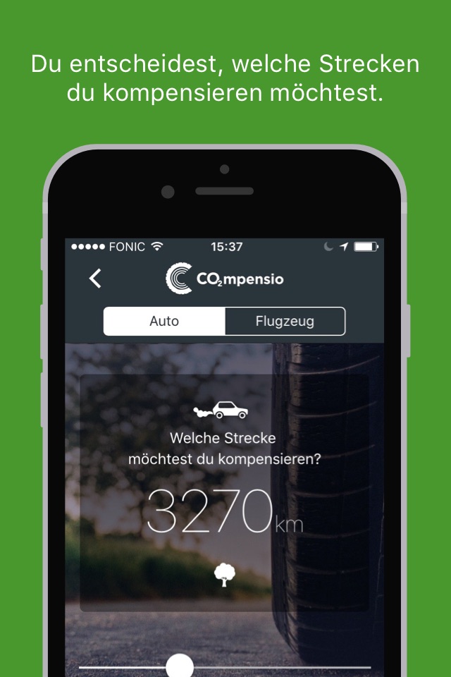CO2mpensio - CO2-Kompensation screenshot 2