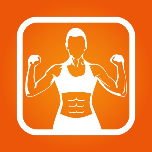 Abs and Back Core Workout Icon