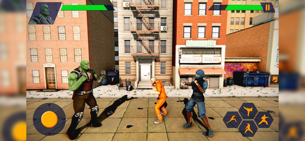 Real King street fighting 2018 hack tool