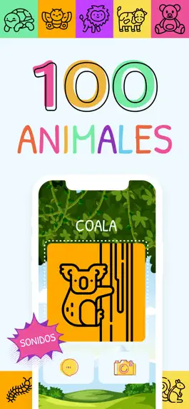 Game screenshot 100 Animales mod apk