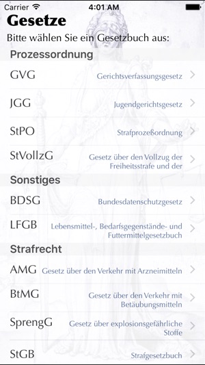 Strafrecht für iPhone(圖2)-速報App