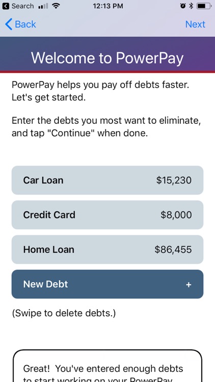 PowerPay Debt Elimination