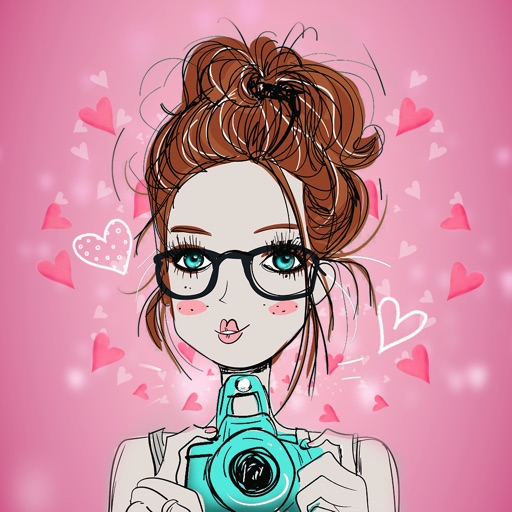 Cute Girly Wallpaper Icon
