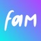 Privately share photos and videos with family