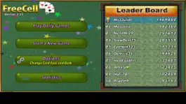 Game screenshot FreeCell HD hack