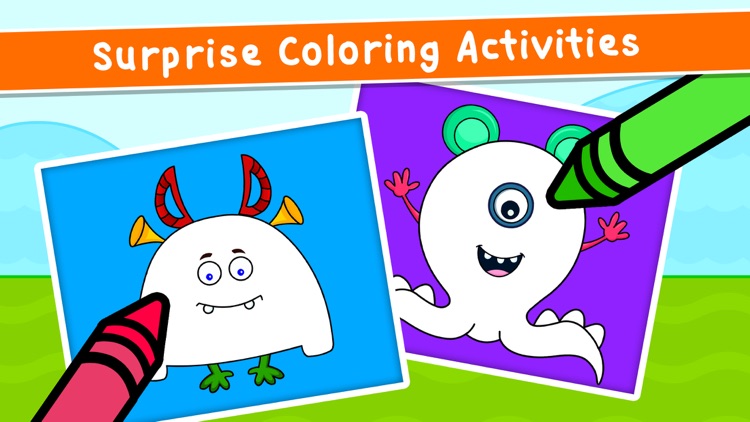Coloring Games for Kids 2-6! screenshot-4