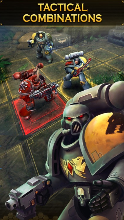 Warhammer 40,000: Space Wolf screenshot-7