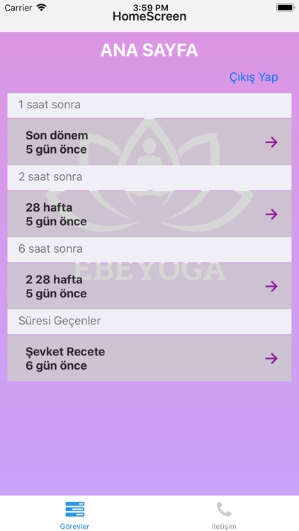 EBEYOGA screenshot-7