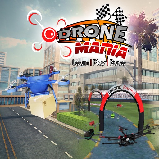 Drone Mania iOS App
