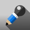 Icon Graphite Pencil Picker