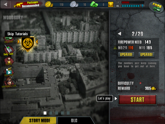 Zombie Frontier 3: Sniper FPS iPad app afbeelding 7